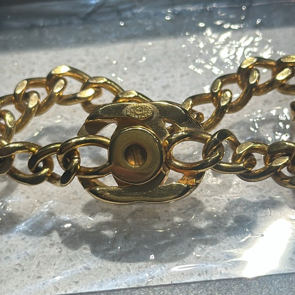 Chanel CC Chain Bracelet - Picture 8 of 14